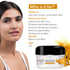 Sara Ubtan D-TAN® Facemask with Vitamin C and Turmeric for glowing skin | with Radiance D-TAN® Face Wash | 430gm